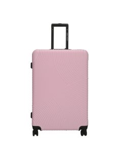Bőrönd ENRICO BENETTI Louisville 39040-70 L Pink 4 kerekű