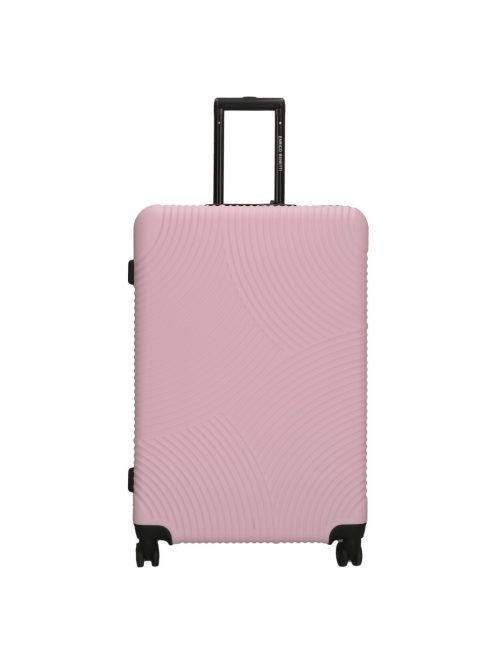 Bőrönd ENRICO BENETTI Louisville 39040-70 L Pink 4 kerekű