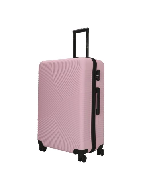 Bőrönd ENRICO BENETTI Louisville 39040-70 L Pink 4 kerekű