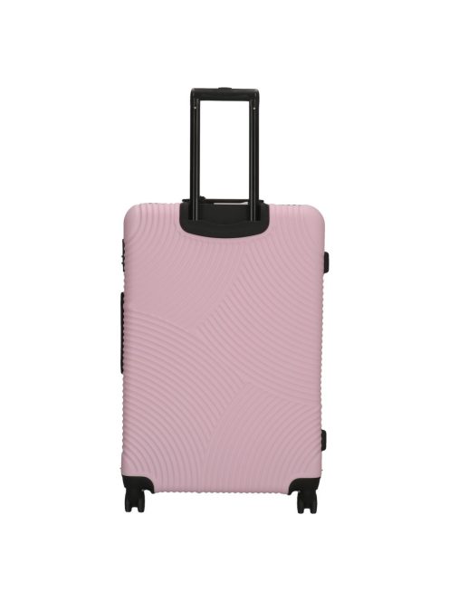 Bőrönd ENRICO BENETTI Louisville 39040-70 L Pink 4 kerekű