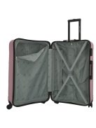 Bőrönd ENRICO BENETTI Louisville 39040-70 L Pink 4 kerekű