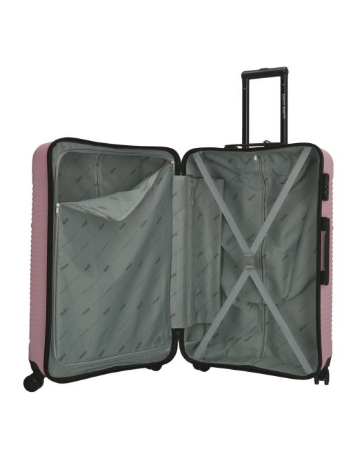 Bőrönd ENRICO BENETTI Louisville 39040-70 L Pink 4 kerekű