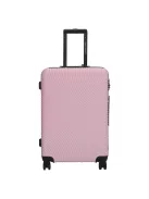 Bőrönd ENRICO BENETTI 39040-60 Louisville Pink M 4 kerekű