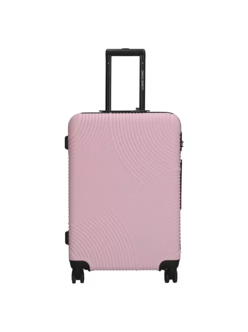 Bőrönd ENRICO BENETTI 39040-60 Louisville Pink M 4 kerekű