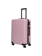Bőrönd ENRICO BENETTI 39040-60 Louisville Pink M 4 kerekű