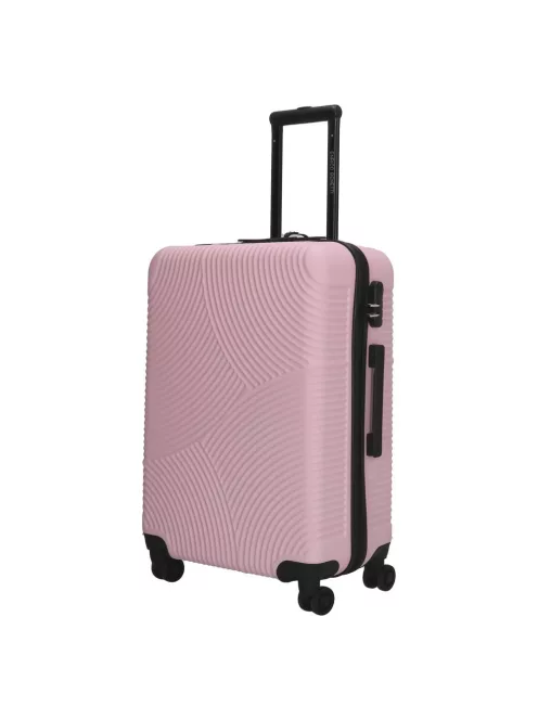 Bőrönd ENRICO BENETTI 39040-60 Louisville Pink M 4 kerekű