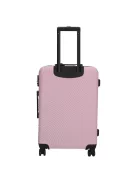 Bőrönd ENRICO BENETTI 39040-60 Louisville Pink M 4 kerekű