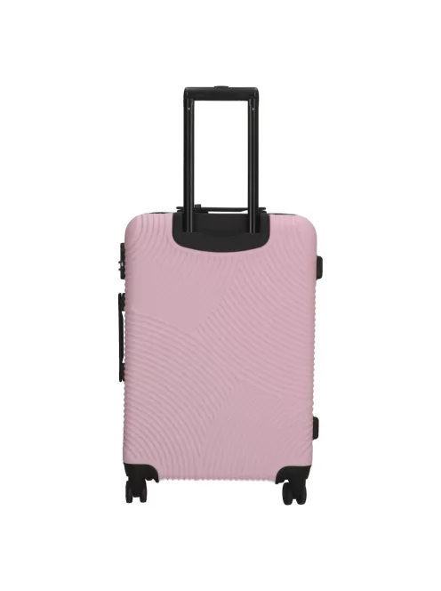 Bőrönd ENRICO BENETTI 39040-60 Louisville Pink M 4 kerekű