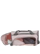 Utazótáska PUMA 076620 14 púder Challenger Duffel bag S