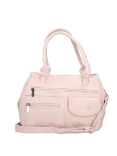 Táska HB 6029 bézs műbőr