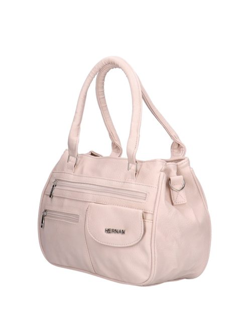 Táska HB 6029 bézs műbőr