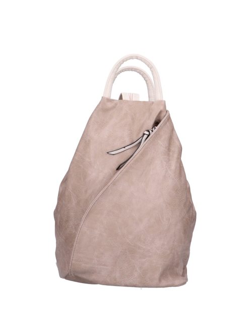 Hátizsák HB0137 drapp divatos női