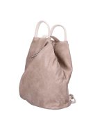 Hátizsák HB0137 drapp divatos női