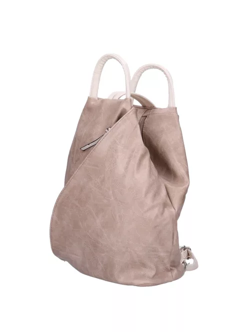 Hátizsák HB0137 drapp divatos női