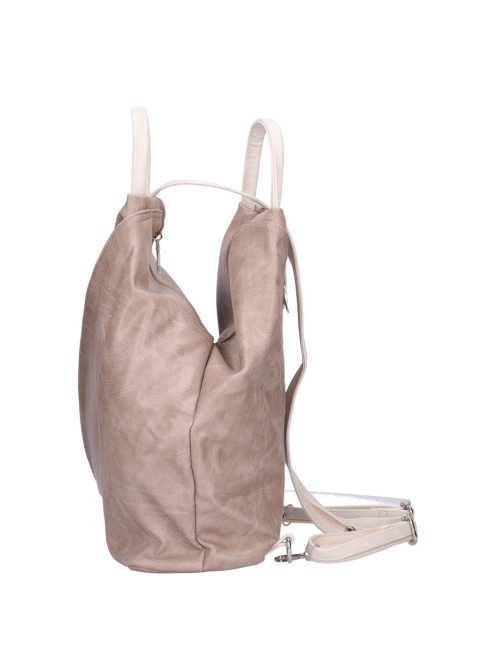 Hátizsák HB0137 drapp divatos női