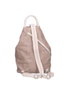 Hátizsák HB0137 drapp divatos női