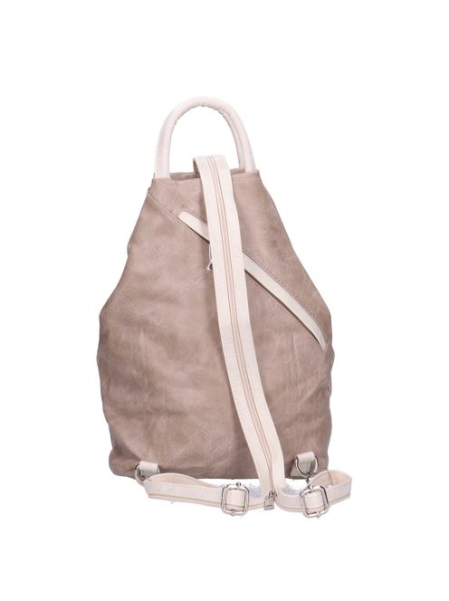 Hátizsák HB0137 drapp divatos női