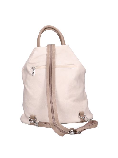 Hátizsák HB0206 bézs divatos női