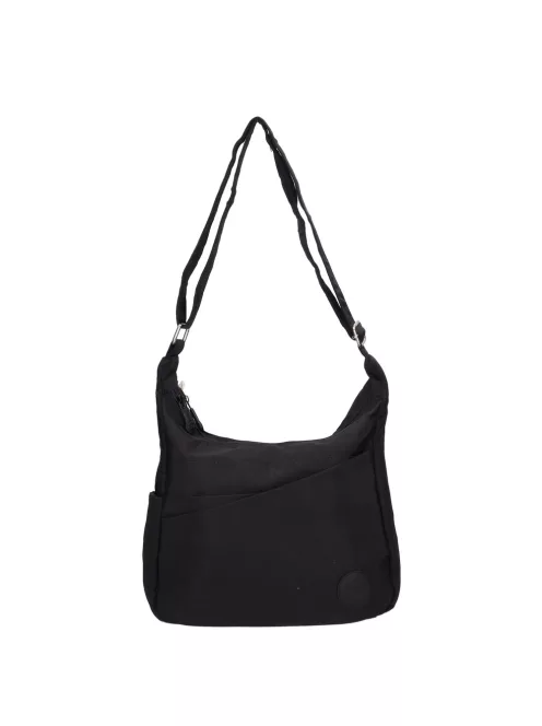 Táska divatos Női HB007 fekete textil