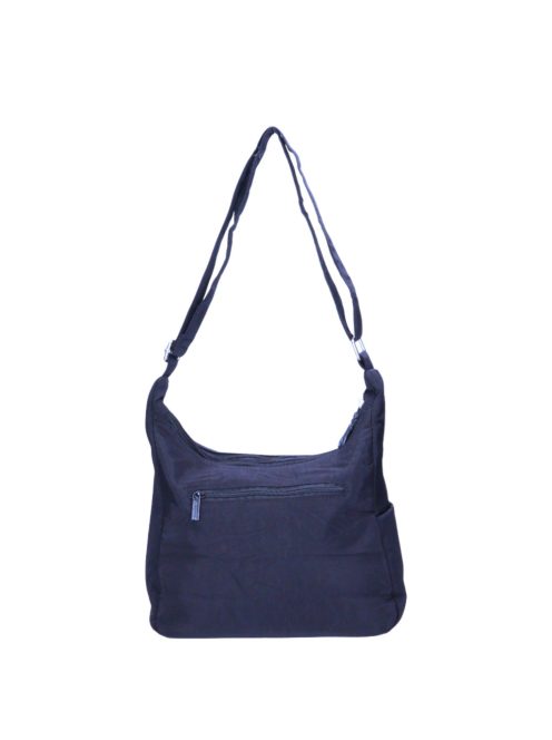 Hernan Bag HB007 kék textil női válltáska