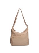 Táska divatos Női HB 007 bézs textil