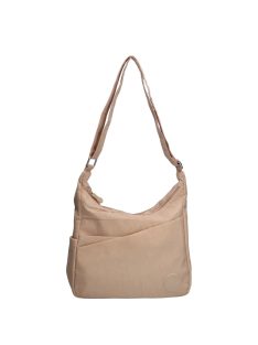 Táska divatos Női HB 007 bézs textil
