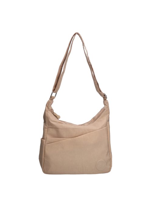 Táska divatos Női HB 007 bézs textil