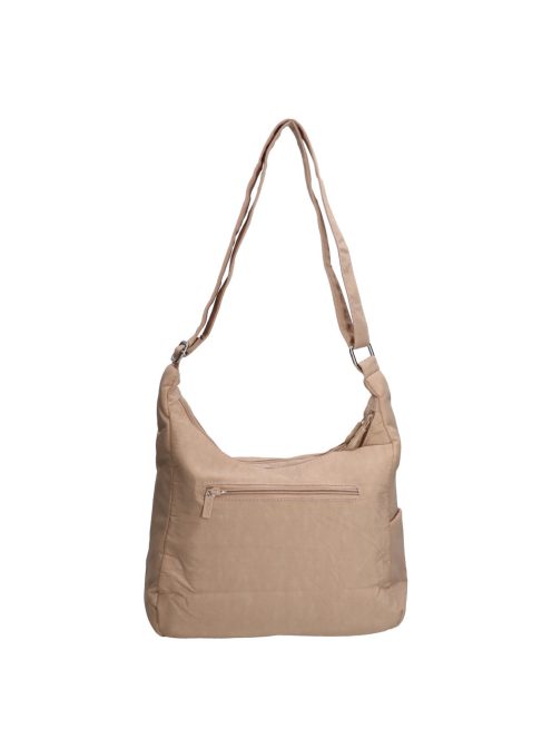 Táska divatos Női HB 007 bézs textil