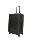Bőrönd ENRICO BENETTI Louisville 39040-70 L black 4 kerekű