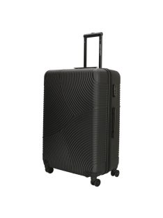 Bőrönd ENRICO BENETTI Louisville 39040-70 L black 4 kerekű