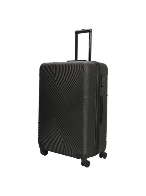 Bőrönd ENRICO BENETTI Louisville 39040-70 L black 4 kerekű