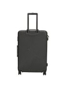 Bőrönd ENRICO BENETTI Louisville 39040-70 L black 4 kerekű