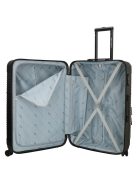 Bőrönd ENRICO BENETTI Louisville 39040-70 L black 4 kerekű