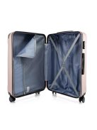 Bontour Vertical L rozé nagy méretű bőrönd