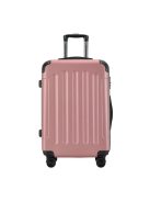 Bontour Vertical L rozé nagy méretű bőrönd