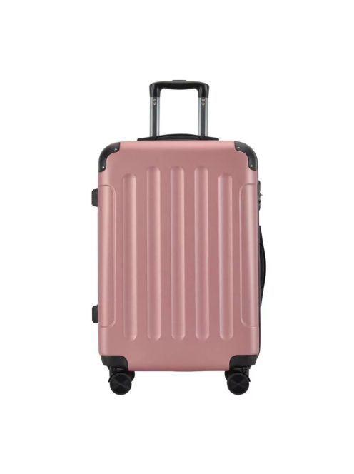 Bontour Vertical L rozé nagy méretű bőrönd