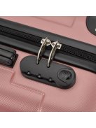 Bontour Vertical L rozé nagy méretű bőrönd