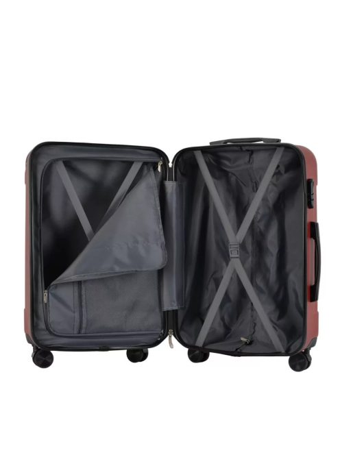 Bontour Vertical S rozé kabinbőrönd