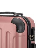 Bontour Vertical S rozé kabinbőrönd