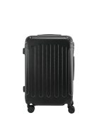 Bontour Vertical M fekete közepes méretű bőrönd