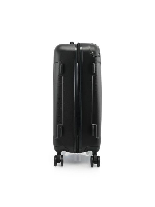 Bontour Vertical M fekete közepes méretű bőrönd