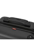 Bontour Vertical M fekete közepes méretű bőrönd