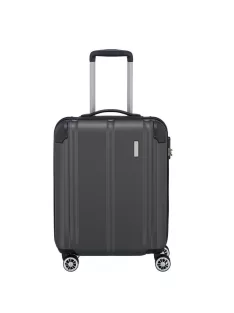Travelite City S antracit kabinbőrönd