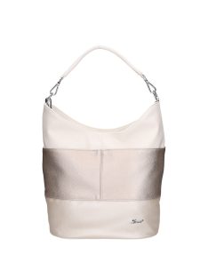 Karen rostbőr táska D 207 fehér pezsgő pezsgő