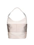 Karen rostbőr táska D 207 fehér pezsgő pezsgő