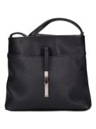 Karen D 099 fekete rostbőr alkalmi táska