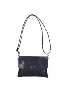 Karen 1126 bis kék rostbőr női válltáska