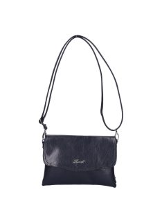 Karen 1126 bis kék rostbőr női válltáska