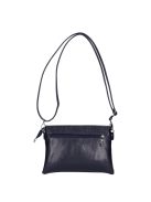 Karen 1126 bis kék rostbőr női válltáska