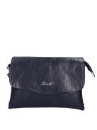 Karen 1126 bis kék rostbőr női válltáska